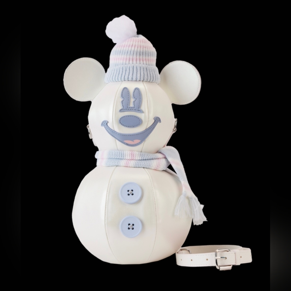 Loungefly Mickey Snowman Backpack